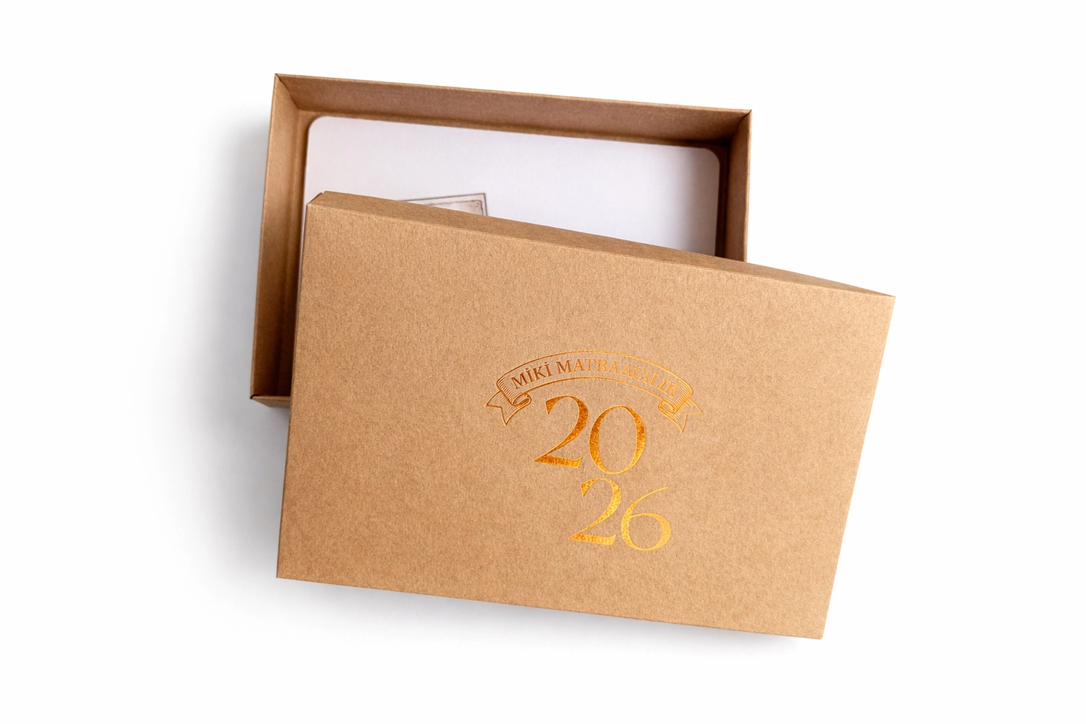 Kutu Ambalaj Baskı Örneği