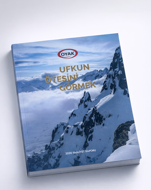 Kurumsal Faaliyet Raporu Baskı Örneği