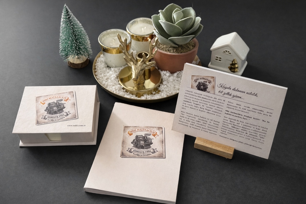 Kurumsal Kimlik Ürünleri Baskı