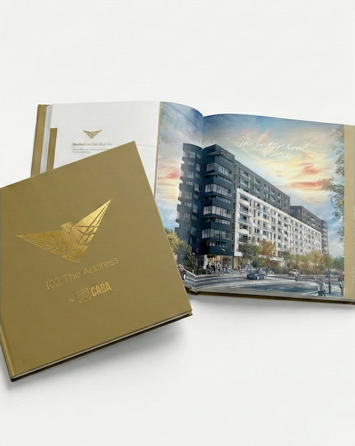 Matbaa Katalog Baskı Örneği