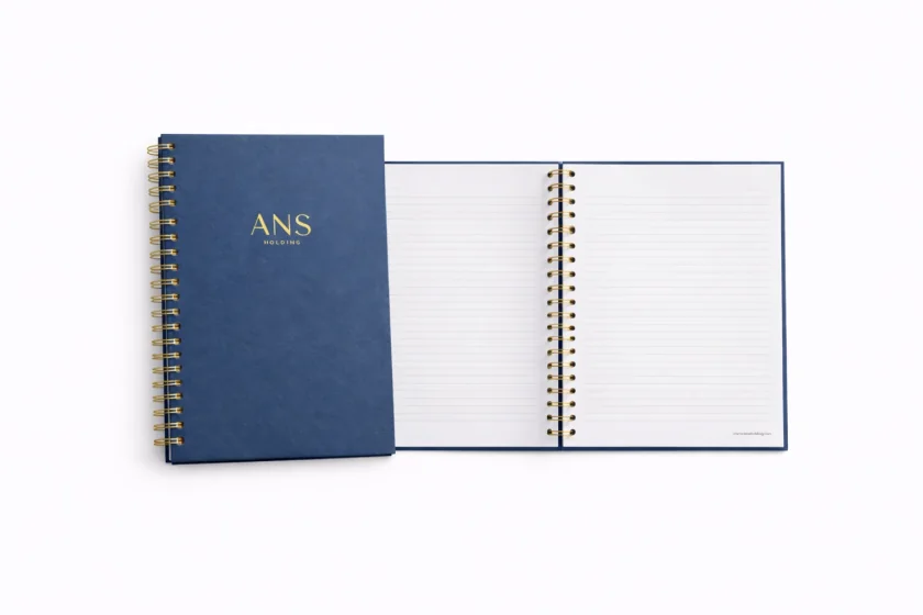 ANS defter baskı örneği