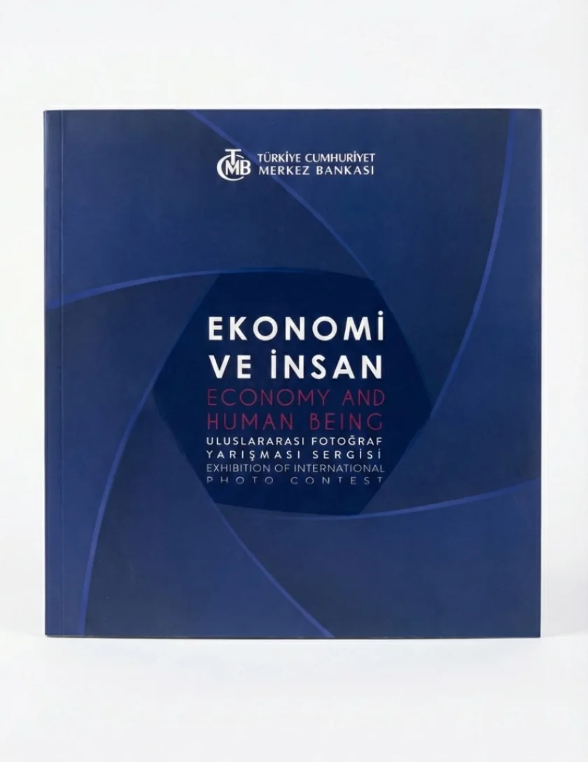 Kurumsal katalog baskı örneği