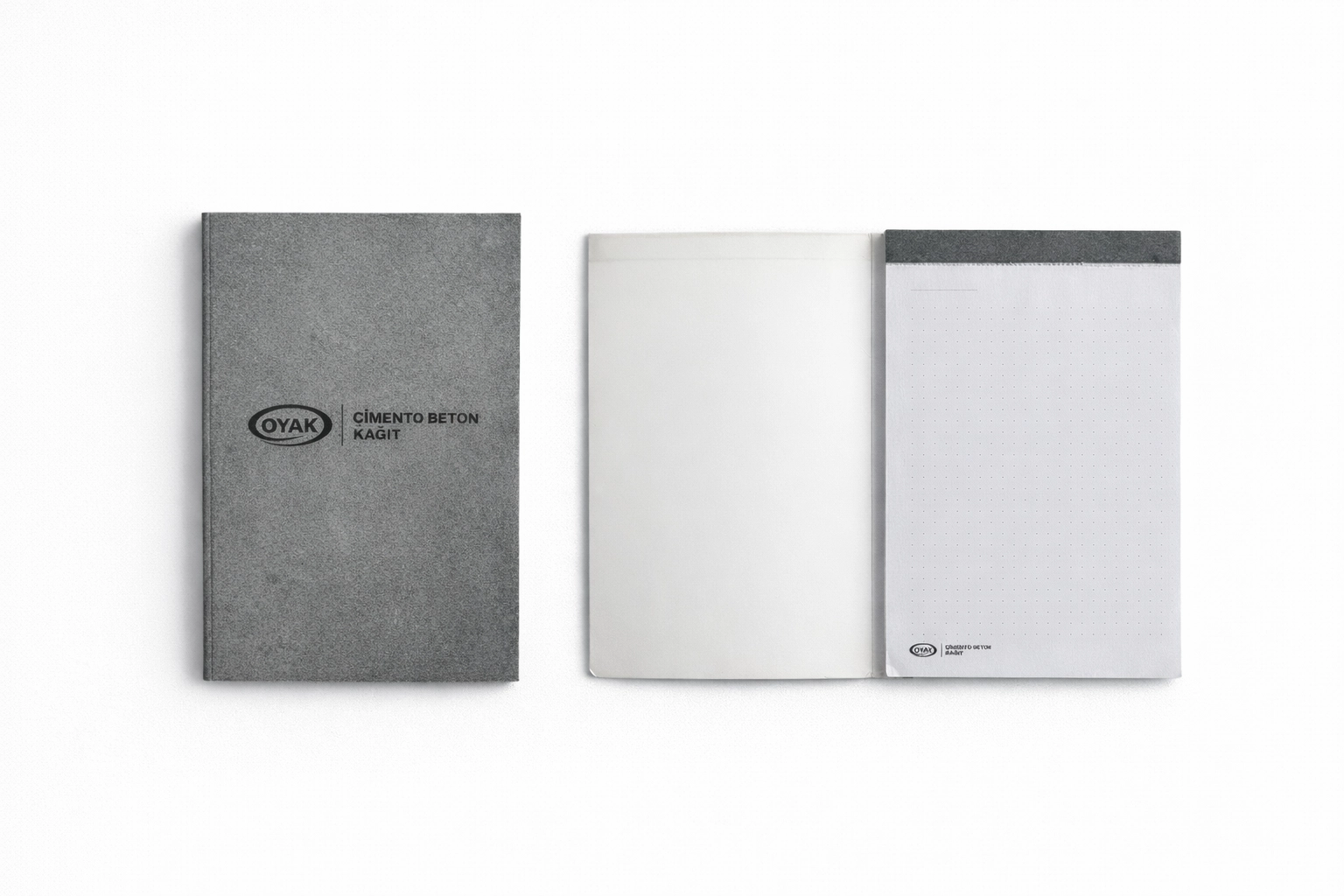 Bloknot Örneği - Kurumsal Not Defteri