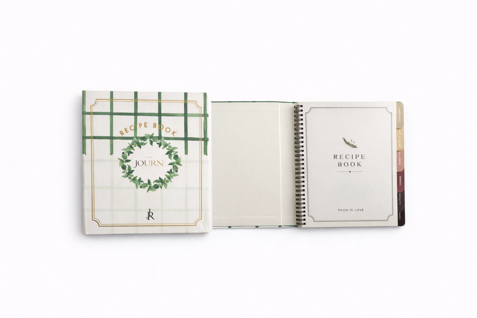 Özel Defter Tasarımı - Tarif Defteri