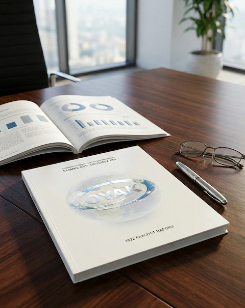 Faaliyet Raporu Baskı Örneği