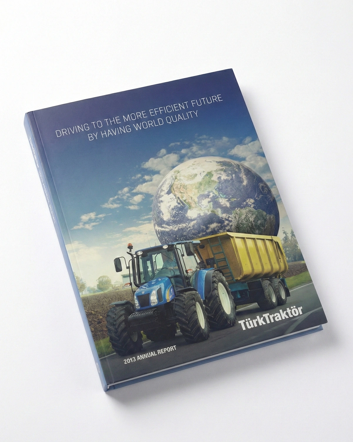 Faaliyet Raporu Kitabı Baskı Örneği | Lak Uygulaması