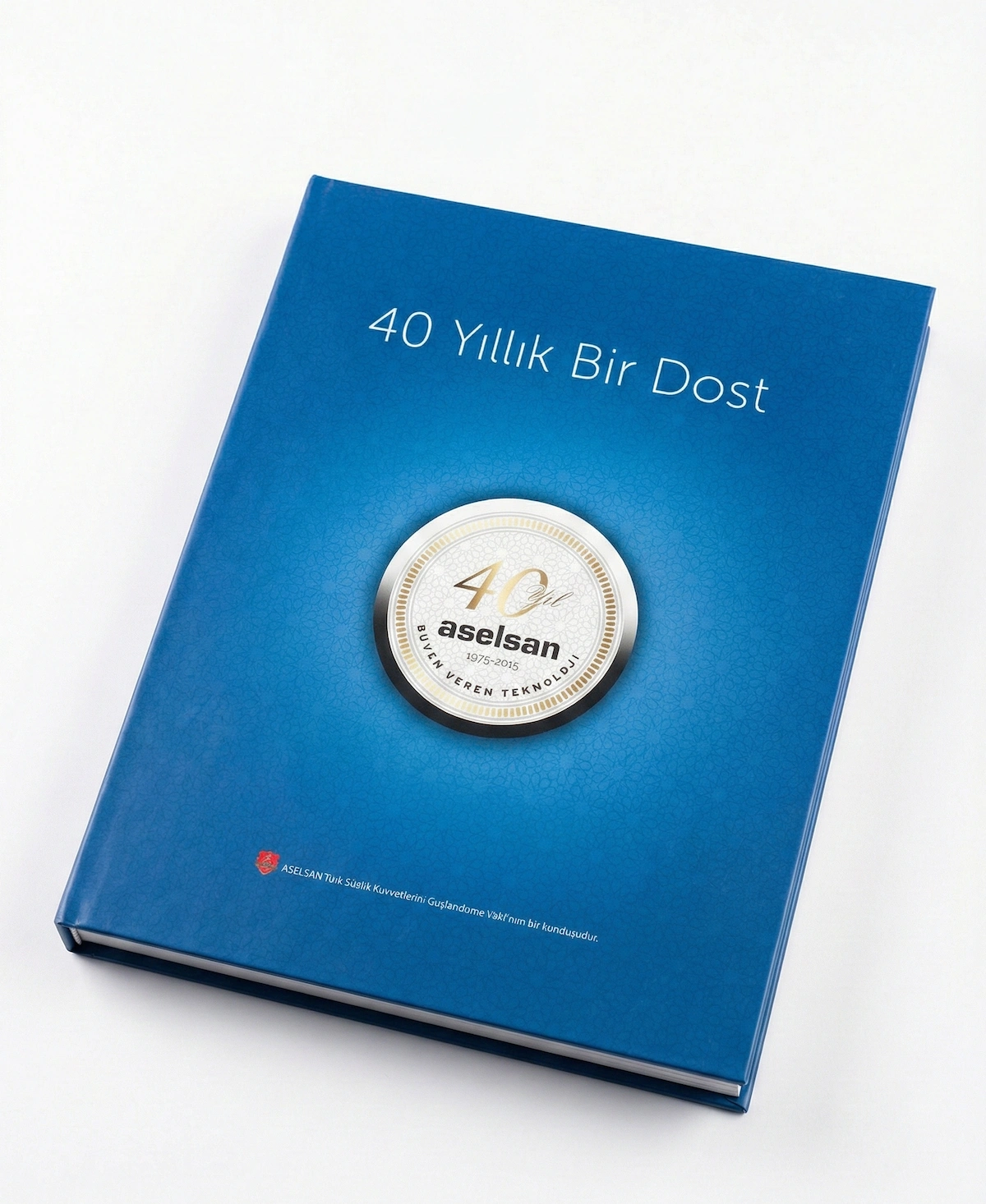 Aselsan katalog baskı örneği