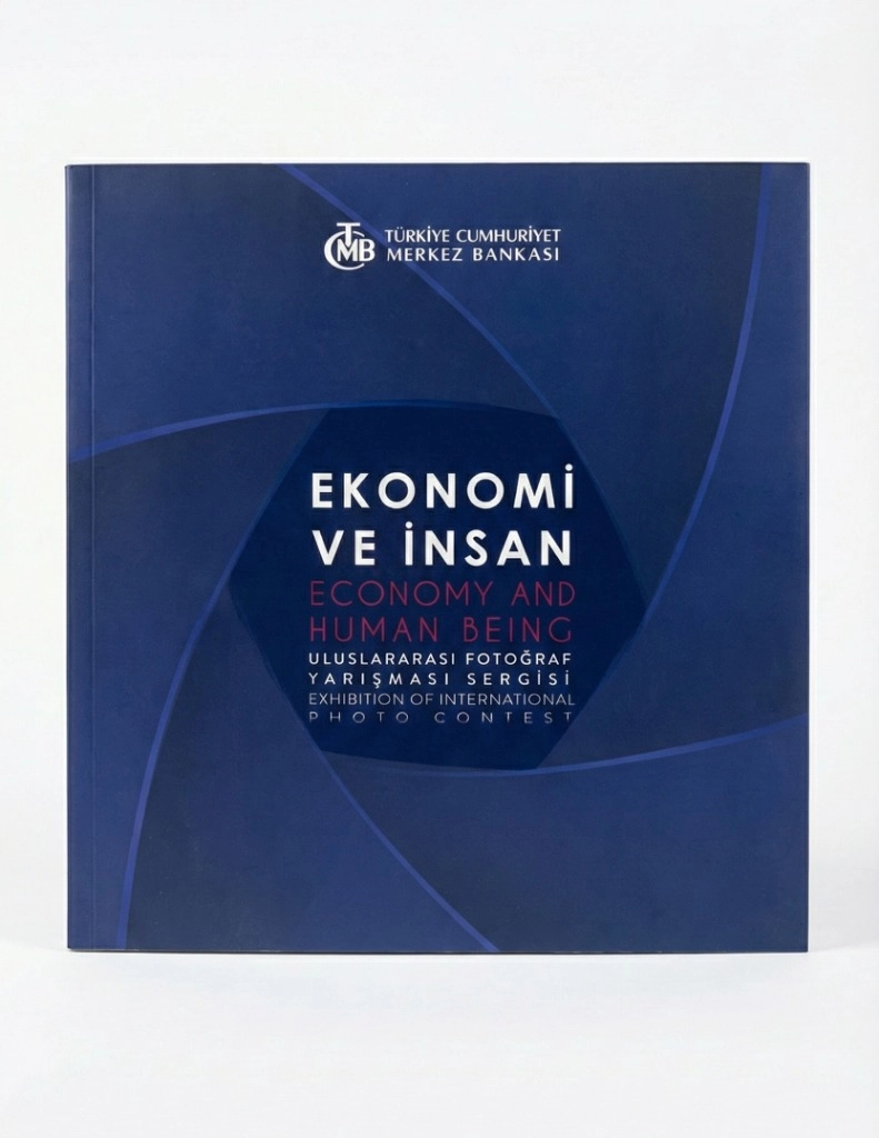 Kurumsal katalog baskı örneği