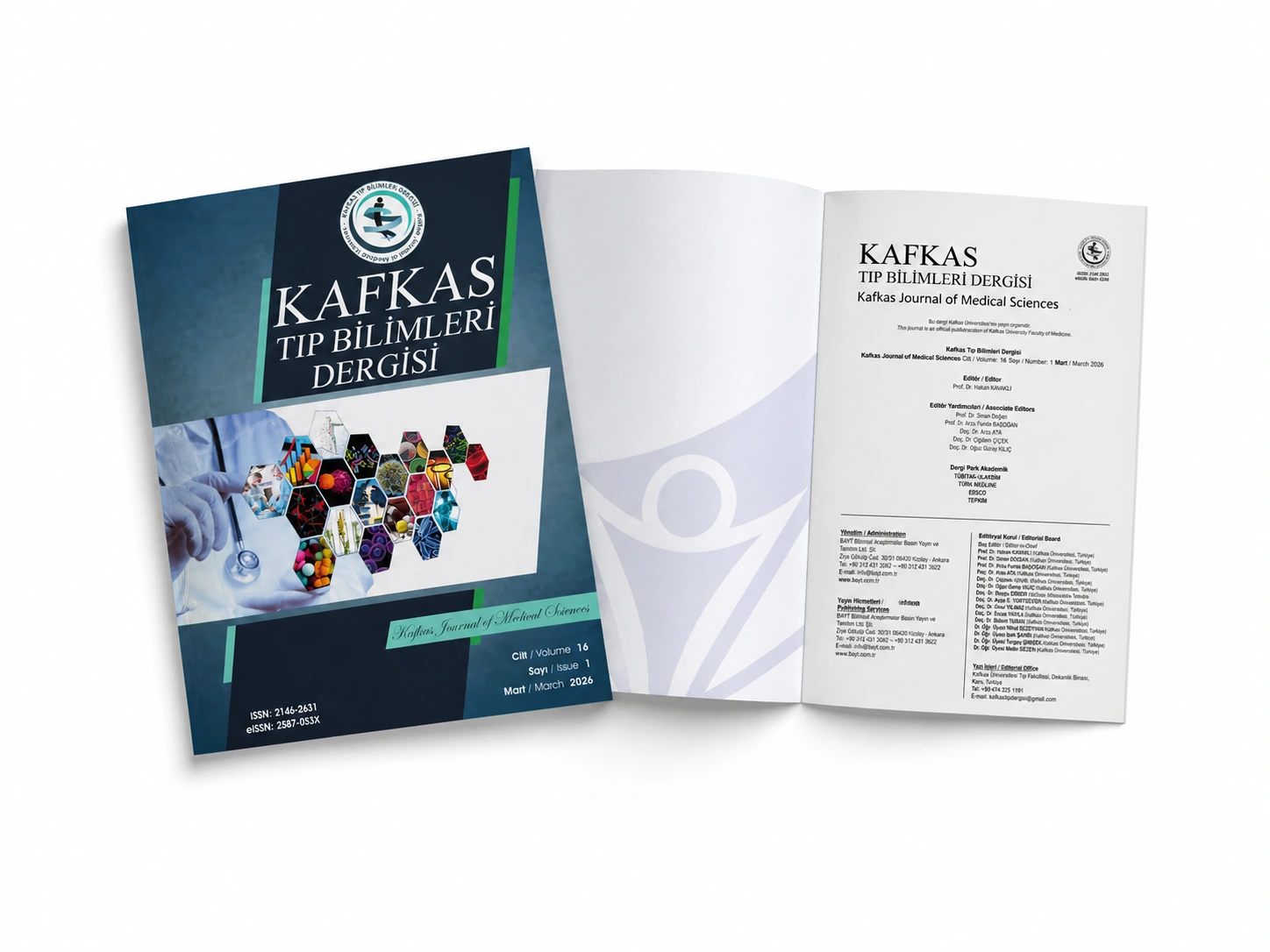 Kafkas dergi baskı örneği