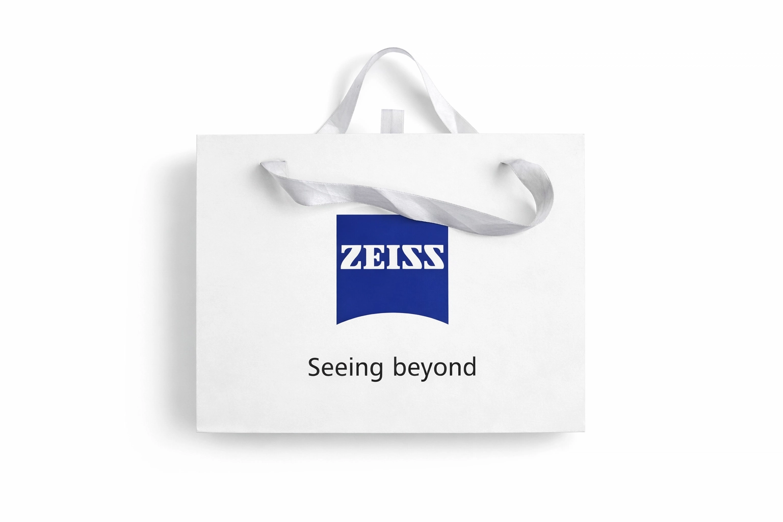 Zeiss karton çanta baskı örneği