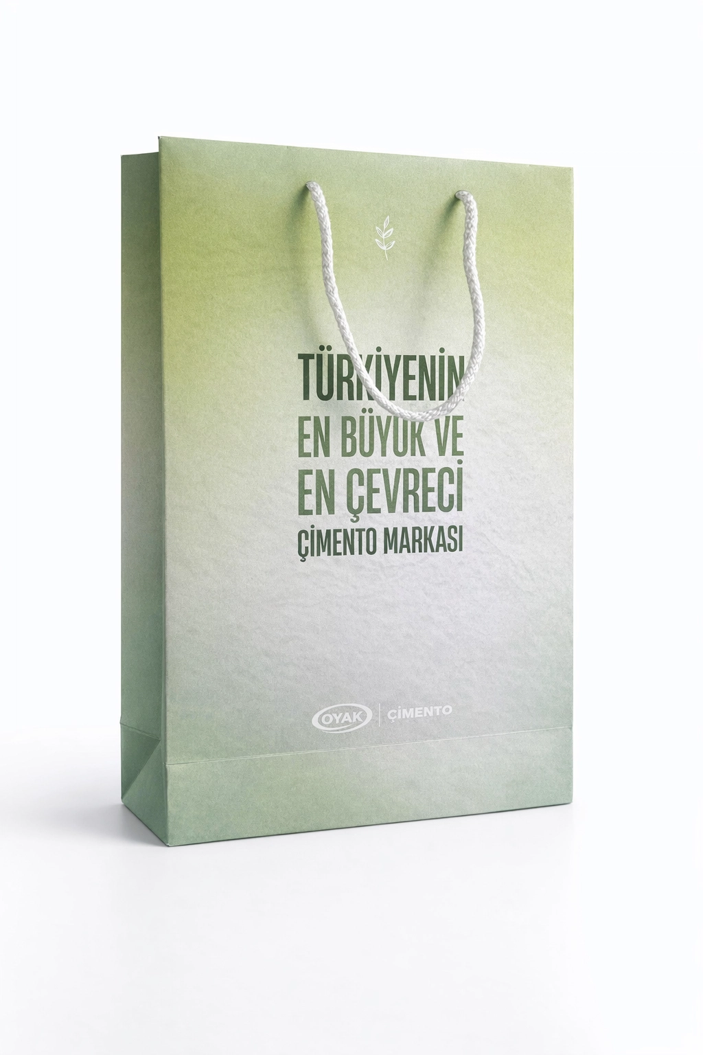 Karton Çanta Baskı - Kurumsal Karton Çanta Örneği