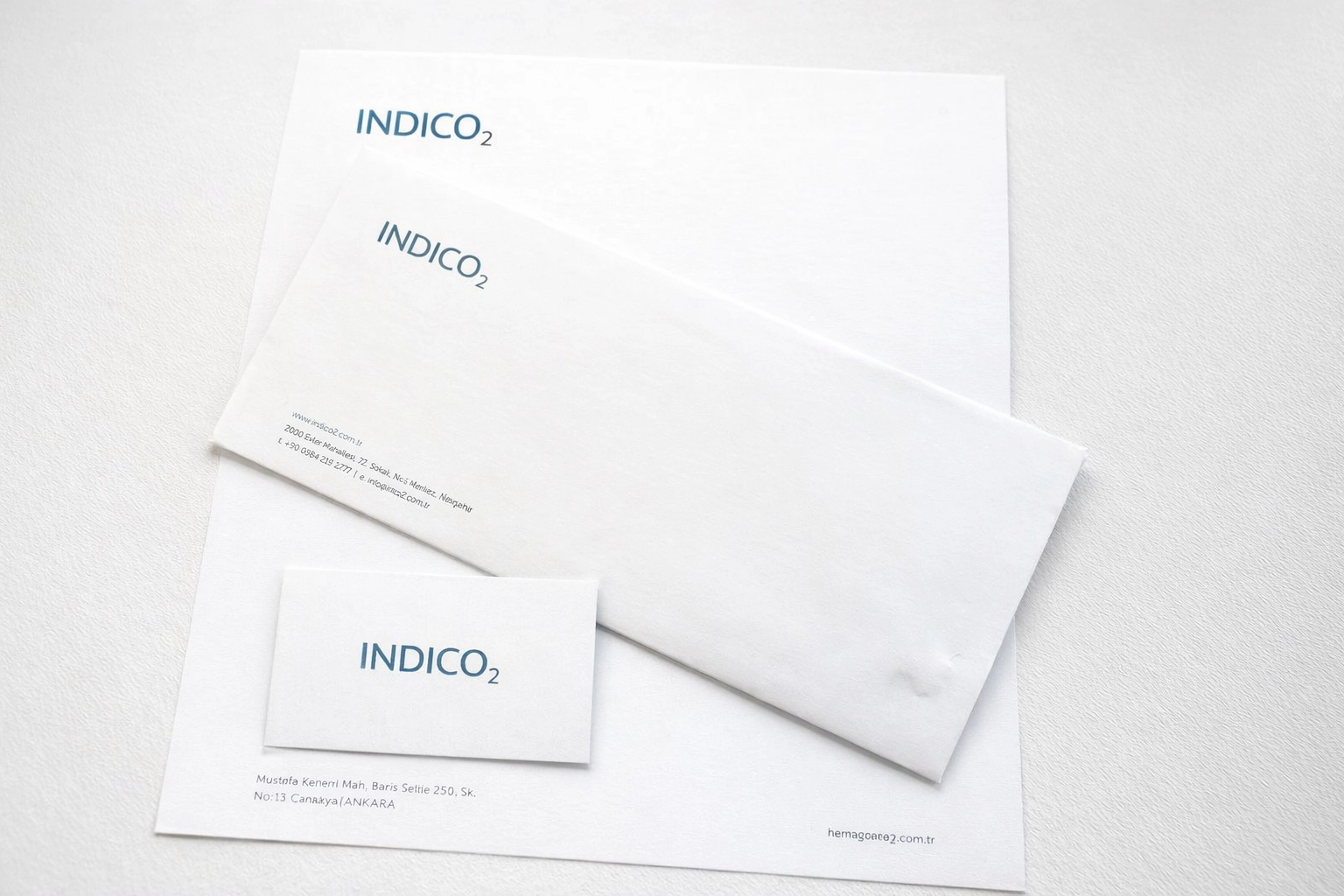 Kartvizit Baskı Örneği - Kurumsal Kimlik Baskı Örneği
