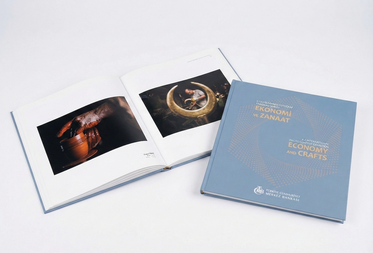 Fotoğraflı Katalog Baskı Örneği