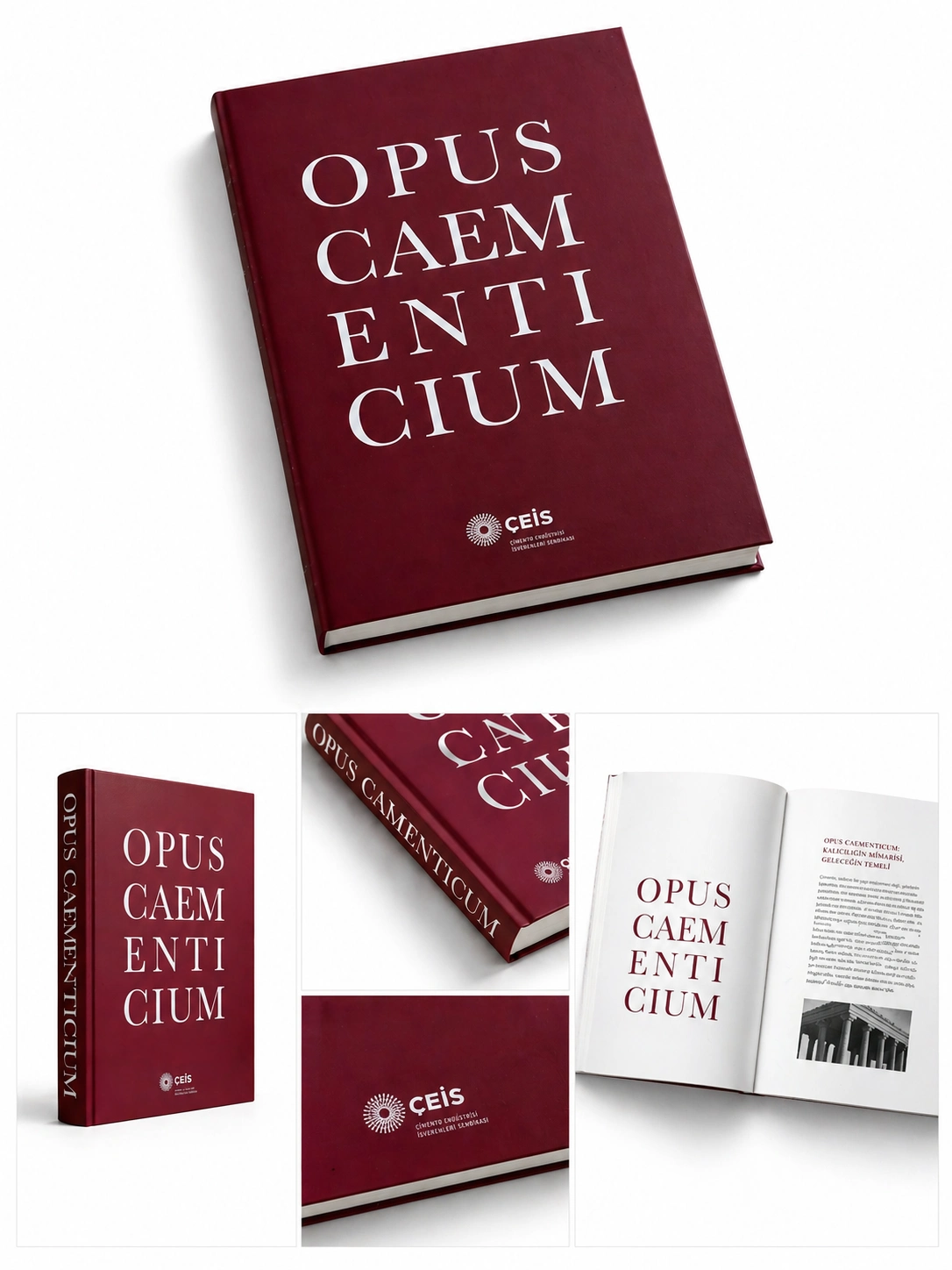 Kitap Baskı - Kitap Baskı Örneği - ÇEİS Kitap Baskı Örneği