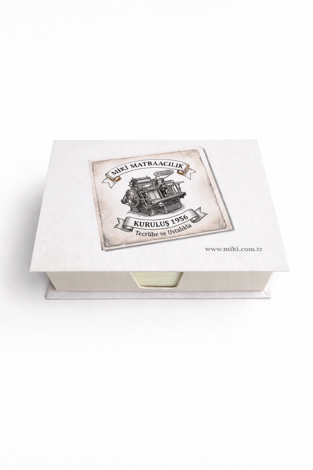 Küpnot Baskısı - Kurumsal Küpnot Baskı Örneği