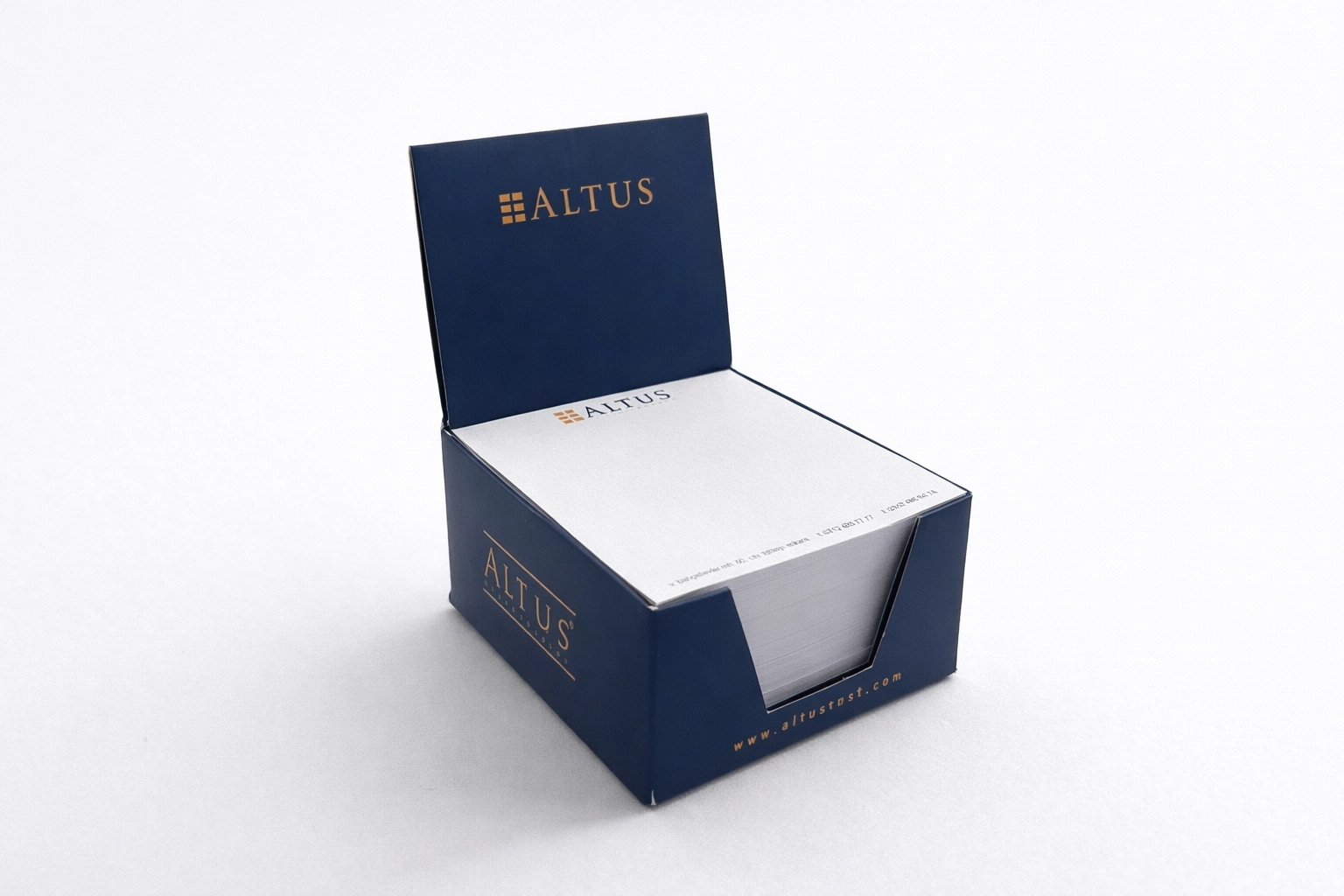 Küpnot Örnekleri - Kurumsal Logolu Küpnot