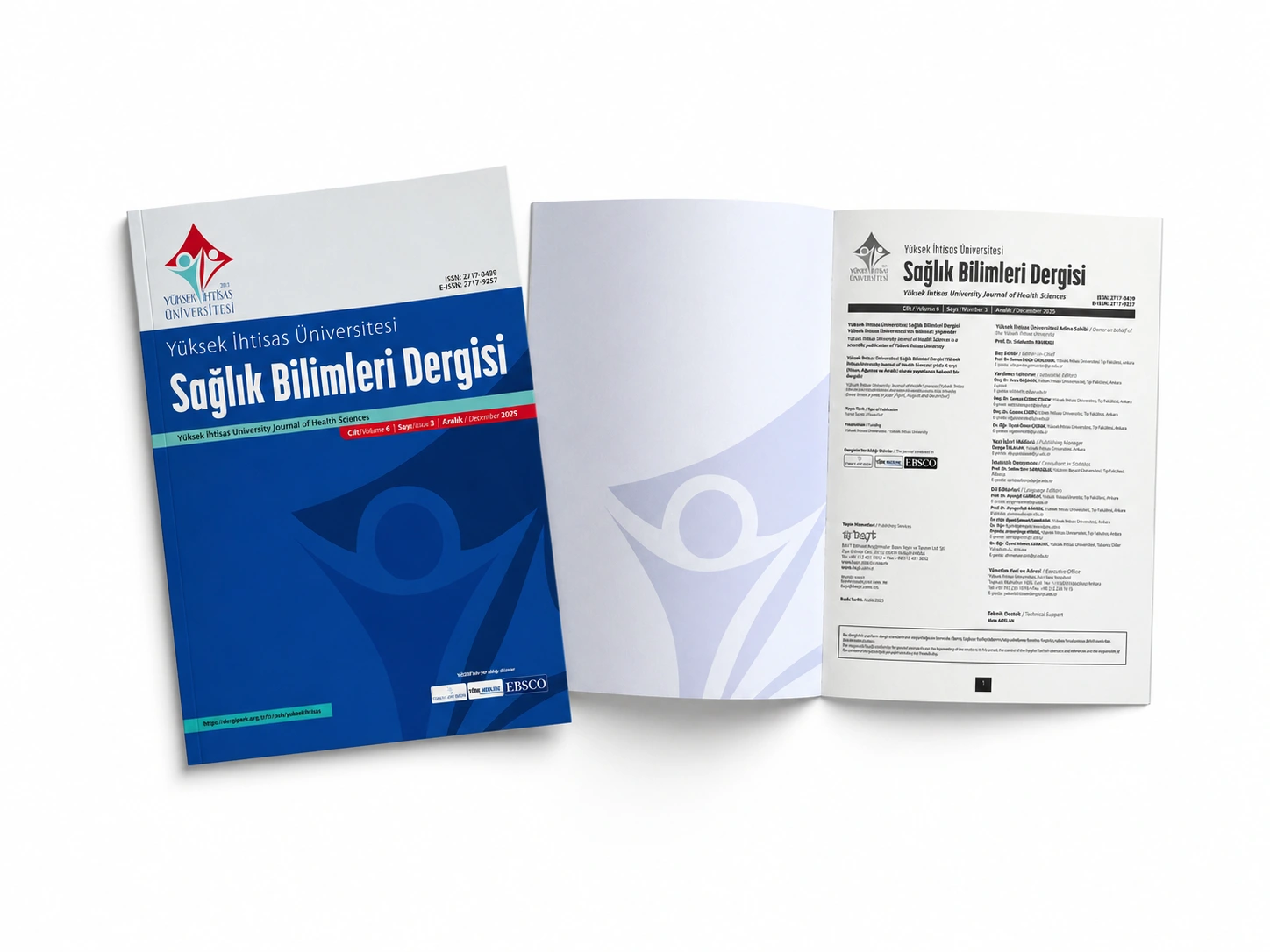 Dergi Baskı - Dergi Baskı Örneği - Ankara Dergi Basımı - Süreli Yayın Baskı