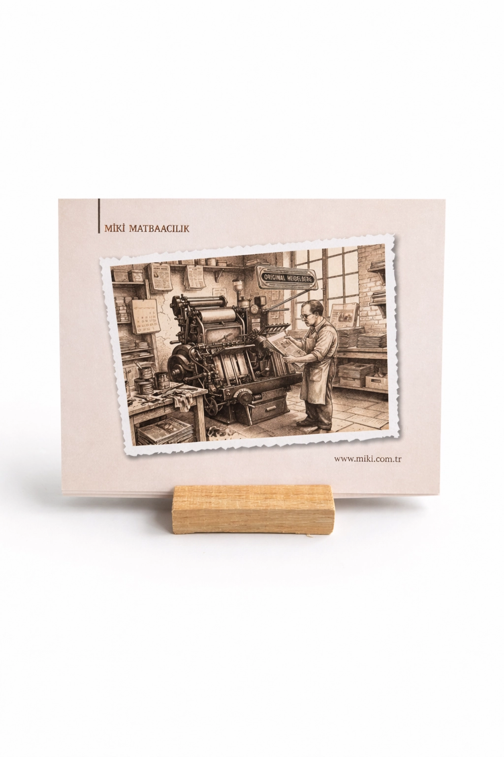 Resimli Masa Takvimi - Kaliteli Baskılı Takvim